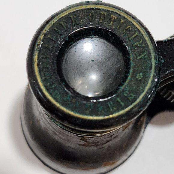 Steampunk Opera Glasses with case - Picture 4 of 14